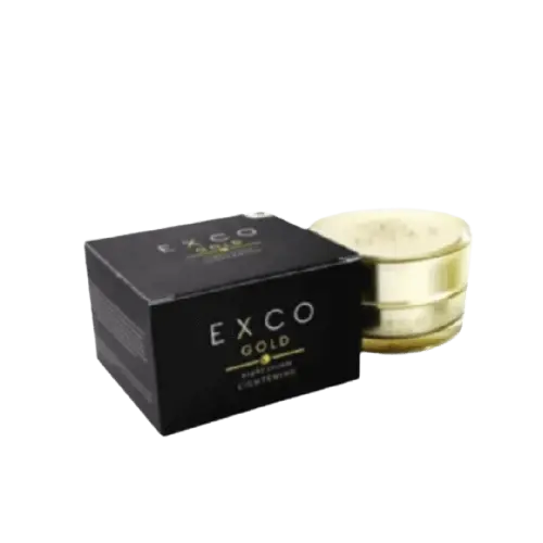 EXCO GOLD +E Night Cream Lightening