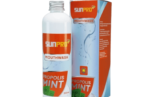 Sunpro Propolis Mint Mouth Wash
