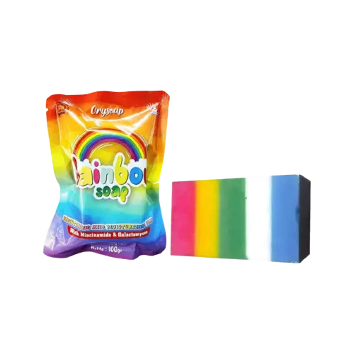 ORYSOAP Rainbow Soap